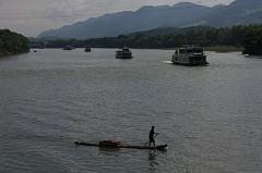510-Guilin,fiume Li,14 luglio 2014